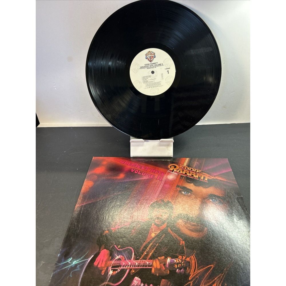 Eddie Rabbitt Greatest Hits Vol. II 1983 LP Vinyl‎